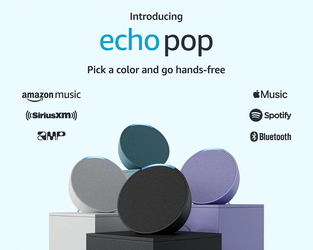 Alexa Echo Pop